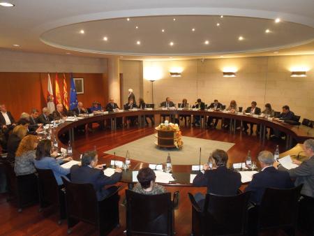 Imagen: Sesión plenaria del mes de febrero.