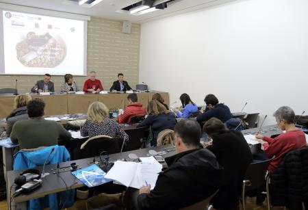 Presentación de la programación del congreso.