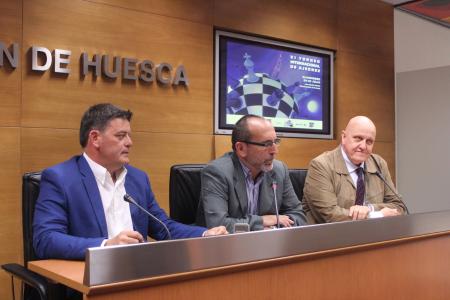 Imagen: Presentación del torneo en la DPH.