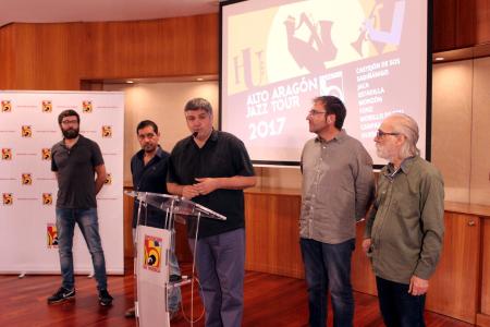 Imagen: Presentación del festival en la DPH.