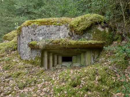 Línea P. Los bunkers del Pirineo. Iñaki Bergera