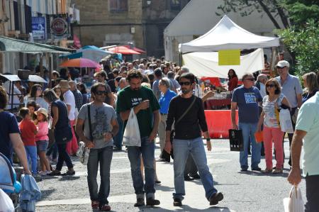 Imagen: Ambiente en las ferias de la provincia.P.O.