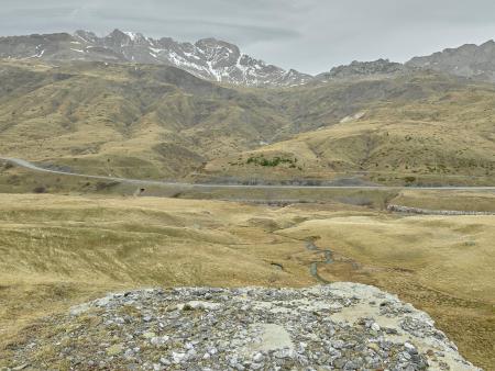 NR 110 El Furco, Obra 41, Fusil Amatrallador. Coord. 42.77409, -0.38157. Alt. 1.572 m. 8/3/2024. © Iñaki Bergera