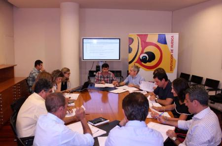 Imagen: Reunión de la Comisión de Hacienda donde se ha aprobado la modificación presupuestaria