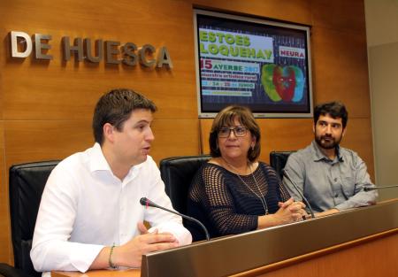 Imagen: Presentación de Estoesloquehay en la DPH.