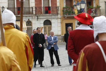 Imagen: Fonz da a conocer su pasado y presente renacentista con una feria fruto...