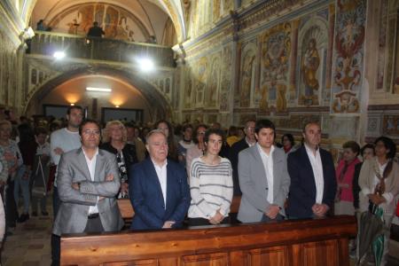 Imagen: Reabre sus puertas el santuario de la Virgen de Casbas, en Ayerbe