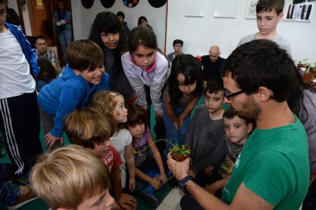 A pesar de la lluvia, el Vivero Provincial se ha vestido de fiesta para...