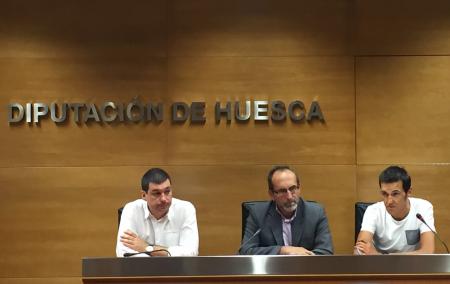 Imagen: Presentación del plan en la DPH.