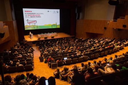 Imagen: II Congreso Nacional de Despoblación.