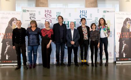 Imagen: El estreno en Huesca de Incierta gloria, de Agustí Villaronga, sirve de...