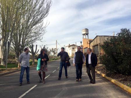 Aspecto que presenta el primer tramo entre Siétamo y Castejón de Arbaniés