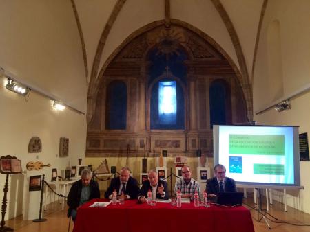 Un momento de la mesa redonda.