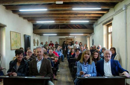 Inauguración del centro social y cultural de Barbenuta