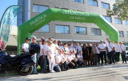 Imagen: Inicio Moto Tour