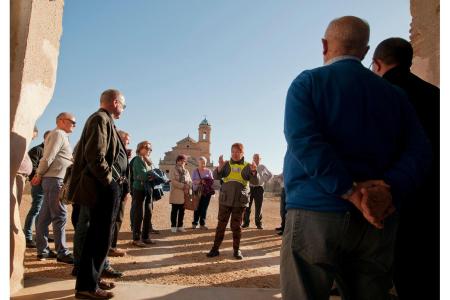 Visitantes de La Cartuja de Las Fuentes