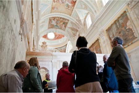 Visitantes de La Cartuja de Las Fuentes