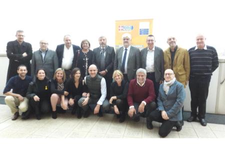 Imagen: Elisa Sancho ha participado en la asamblea general de Arco Latino en Turín