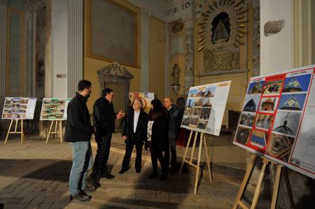 Visita a las obras de La Cartuja de las Fuentes