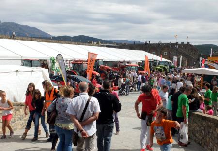 Gran afluencia de público en la XXIII edición de la Expoferia