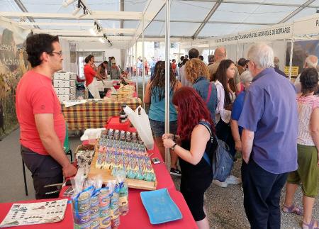 Productores y Geoparque de Sobrarbe venden productos de cercanía