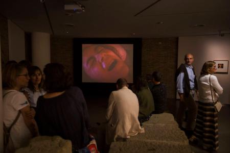 Espacio dedicado a las películas de Stan Brakhage. J. BROTO