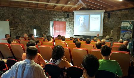 Imagen: Curso celebrado en el Geoparque de Sobrarbe y centrado en los glaciares