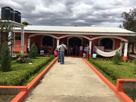 Centro de día de la ONG Monegros con Nicaragua
