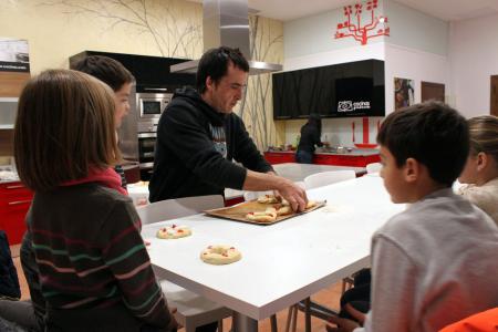 taller-infantil impartido en el Gastroespacio por Paco Oliva