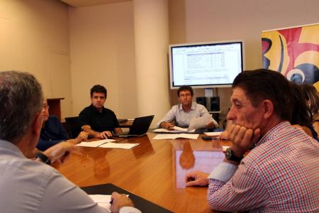 Imagen: Marco Ibarz es el presidente de la Comisión donde se ha aprobado inicialmente el plan