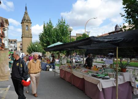 Imagen: Feria rural del Prepirineo en Ayerbe