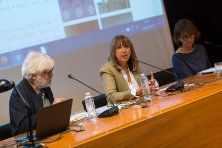 Imagen: Presentación del seminario