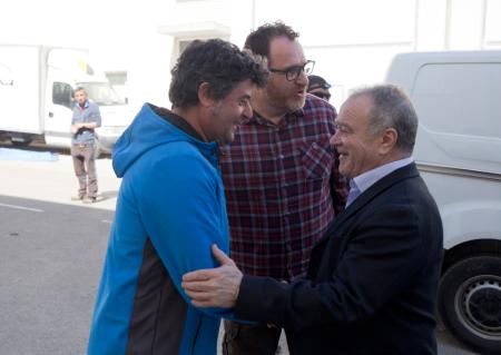 Visita al rodaje. A.C.