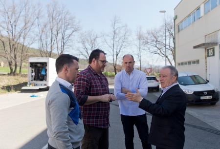 Visita al rodaje. A.C.