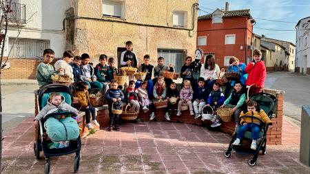 Imagen La Vieja Remolona recorre Alcubierre: «En aquellos tiempos era todo un...
