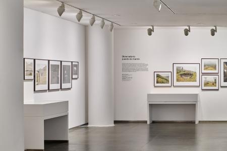 Línea P. Los bunkers del Pirineo. Vista de la exposición. © Iñaki Bergera