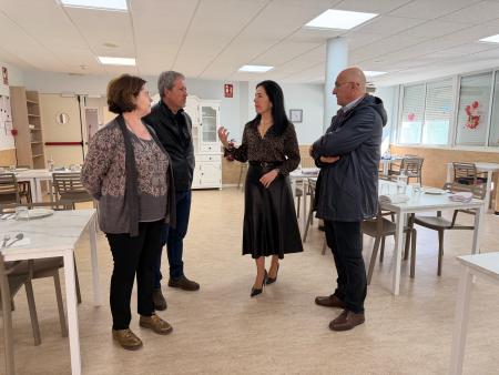La Diputación de Huesca reafirma su compromiso con las residencias de mayores, un servicio esencial para el medio rural