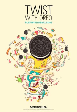 Oreo / The Martin Agency / Oreo / 2015