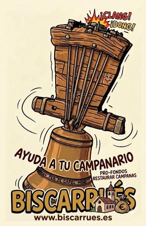 Imagen Colabora con la restauración de las Campanas de Biscarrués