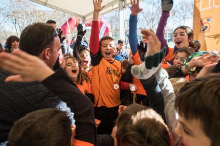 DPH Liga Bici Barbastro Escolares Estadilla M.GIL