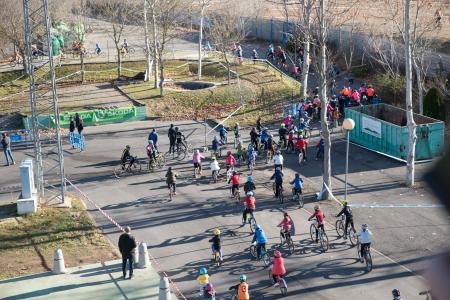 DPH Liga Bici Barbastro Escolares Estadilla M.GIL