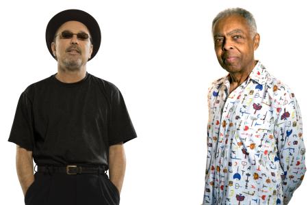 Imagen: Gilberto Gil y Rubén Blades, dos leyendas de la música se suben en julio...