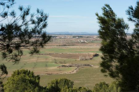 Imagen: Vista general de San Lorenzo del Flumen. Foto: Javier Blasco