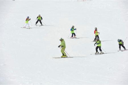 Campaña Esquí clases P.OTIN