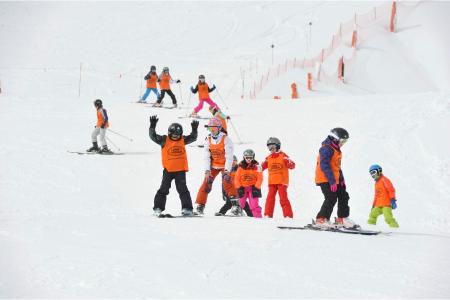 Campaña Esquí clases avance P.OTIN