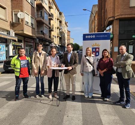 Inicio de las obras de la calle Calvario, actuación del Plan de Actuación Integrado Eje del Cinca