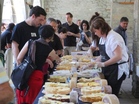 Imagen: Parte agroalimentaria de una de las ferias