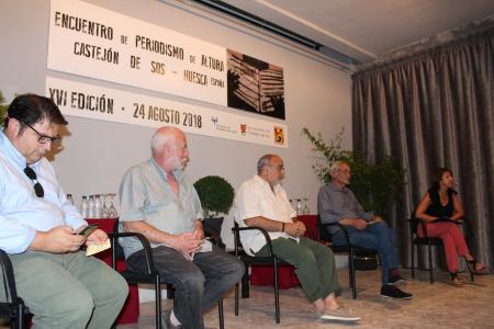 Algunas imágenes que han dejado el encuentro de Castejón