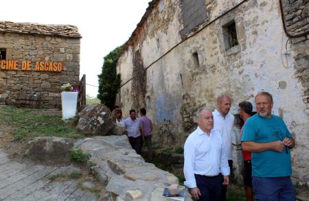 Visita a la Muestra de cine de Ascaso