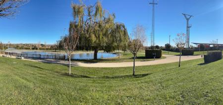 Parque de Los Olmos. Binéfar